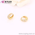28784- Xuping Fashion Hoop earrings with 18K gold plated for women
